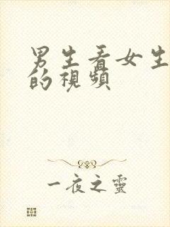 男生看女生胸部的视频