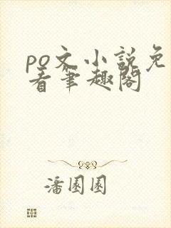 po文小说免费看笔趣阁