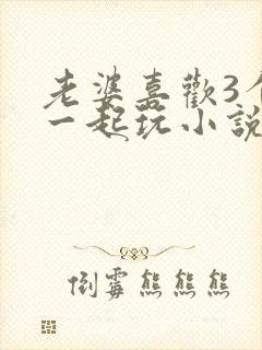 老婆喜欢3个人一起玩小说