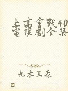 上高会战40集电视剧全集