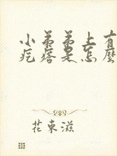 小弟弟上有小白疙瘩是怎么回事