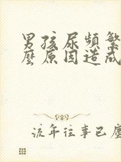 男孩尿频繁是什么原因造成的