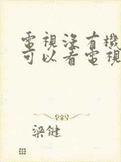 电视没有机顶盒可以看电视台的节目吗封面