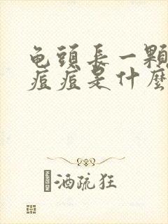 龟头长一颗颗小痘痘是什么原因封面