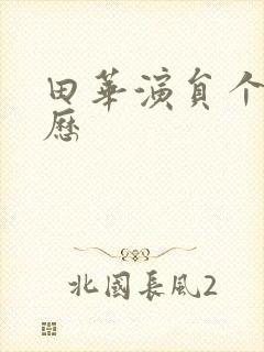 田华演员个人简历