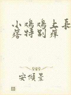 小鸡鸡上长小疙瘩特别痒