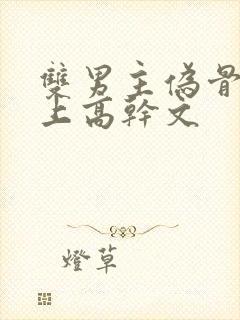 双男主伪骨科年上高干文封面