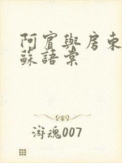 阿宾与房东太太苏语棠封面