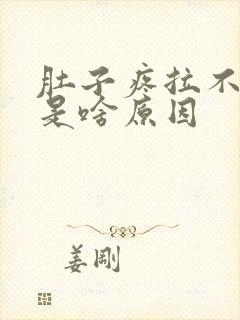 肚子疼拉不出屎是啥原因