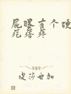 屁眼有个硬硬的疙瘩疼