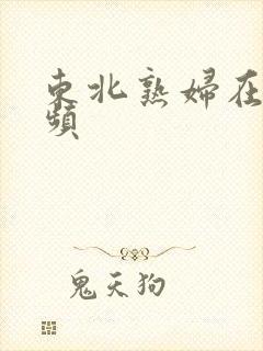 东北熟妇在线视频