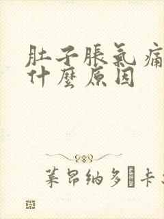 肚子胀气痛想吐什么原因