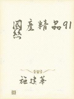 国产精品91黑丝