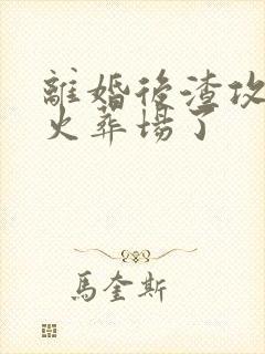 离婚后渣攻追妻火葬场了