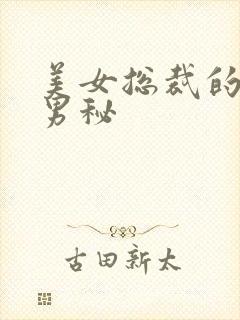 美女总裁的贴身男秘