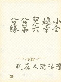 公公儿媳小说孽缘第六章全文阅读免费