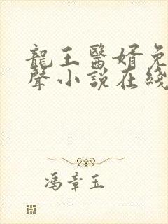 龙王医婿免费有声小说在线收听