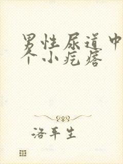 男性尿道中间有个小疙瘩