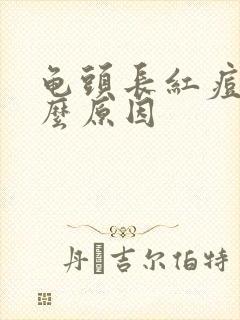 龟头长红痘痘什么原因