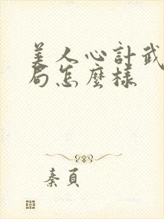 美人心计武儿结局怎么样