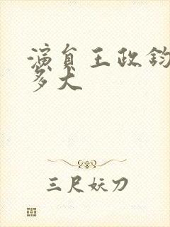 演员王政钧今年多大