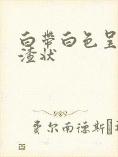 白带白色呈豆腐渣状