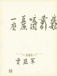 一直咳黄痰是什么原因引起的