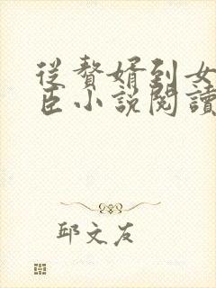 从赘婿到女帝宠臣小说阅读封面