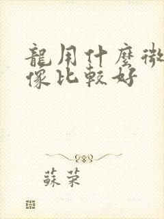 龙用什么微信头像比较好