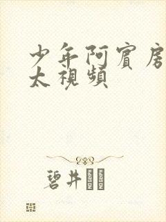 少年阿宾房东太太视频