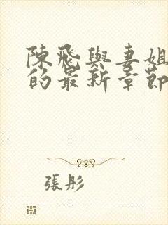 陈飞与妻姐程琳的最新章节列表