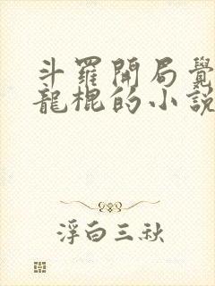斗罗开局觉醒盘龙棍的小说封面