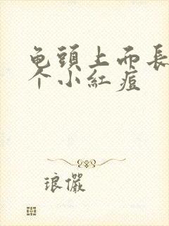 龟头上面长了几个小红痘封面