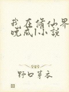 我在修仙界大器晚成l小说