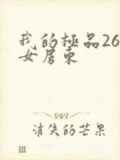 我的极品26岁女房东
