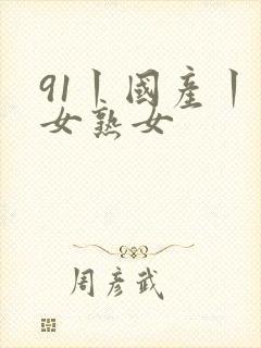 91丨国产丨熟女熟女