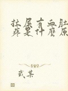 拉屎有血肚子又疼是什么原因