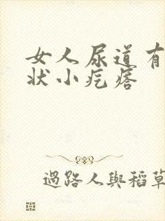 女人尿道有米粒状小疙瘩封面