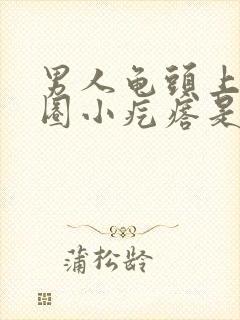 男人龟头上长一圈小疙瘩是什么