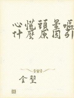 心慌头晕呕吐是什么原因引起的