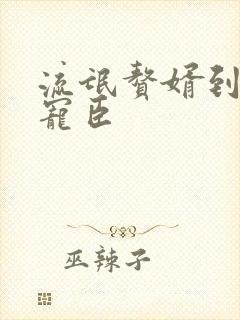 流氓赘婿到女帝宠臣