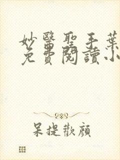 妙医圣手叶皓轩免费阅读小说