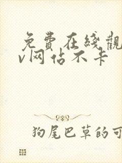 免费在线观看av网站不卡