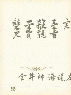 双子杀手完整版免费观看