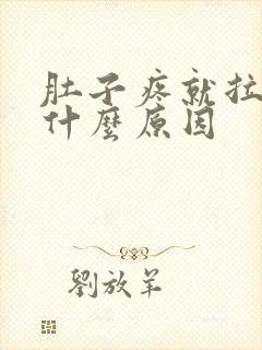 肚子疼就拉肚是什么原因