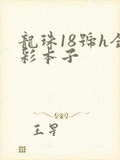 龙珠18号h全彩本子
