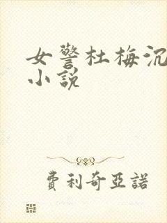 女警杜梅沉沦的小说