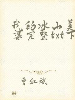我的冰山美女老婆完整txt下载