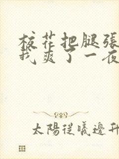 校花把腿张开让我爽了一夜