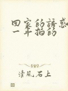 回家的诱惑是哪一年拍的